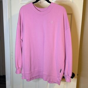 Women's AKHG Crosshaul Oversized Crew Sweatshirt